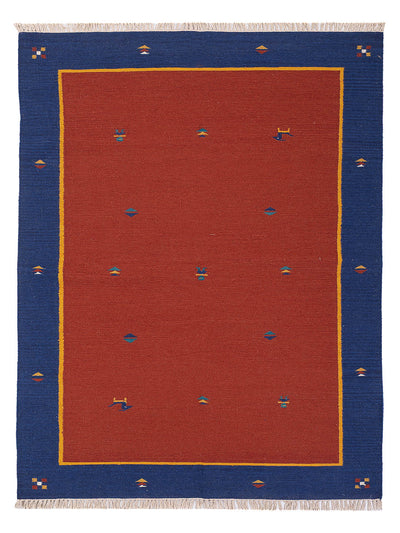 Nowoczesny kilim Dywan - Dywan wełniany