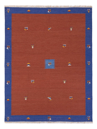 Nowoczesny kilim Dywan - Dywan wełniany