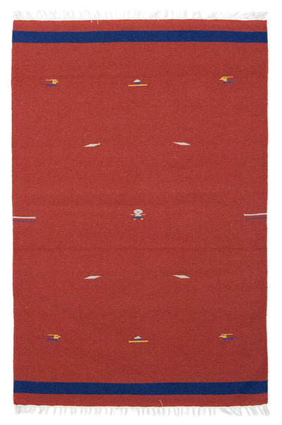 Nowoczesny kilim Dywan 120x180cm - Dywan wełniany