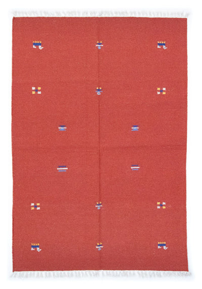 Nowoczesny kilim Dywan 140x200cm - Dywan wełniany