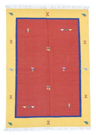 Nowoczesny kilim Dywan 140x200cm - Dywan wełniany