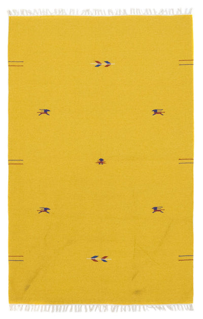 Nowoczesny kilim Dywan 120x180cm - Dywan wełniany