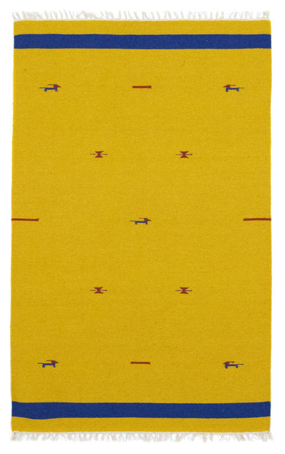 Nowoczesny kilim Dywan 120x180cm - Dywan wełniany