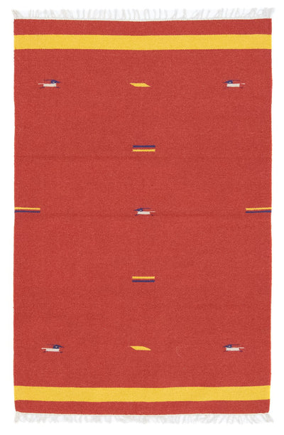 Nowoczesny kilim Dywan 120x180cm - Dywan wełniany