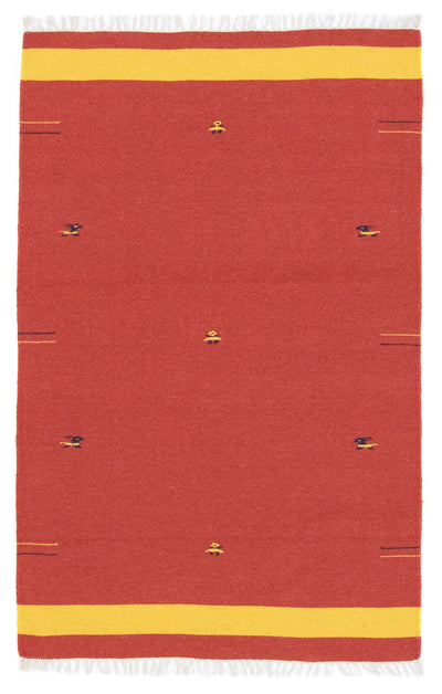 Nowoczesny kilim Dywan 120x180cm - Dywan wełniany