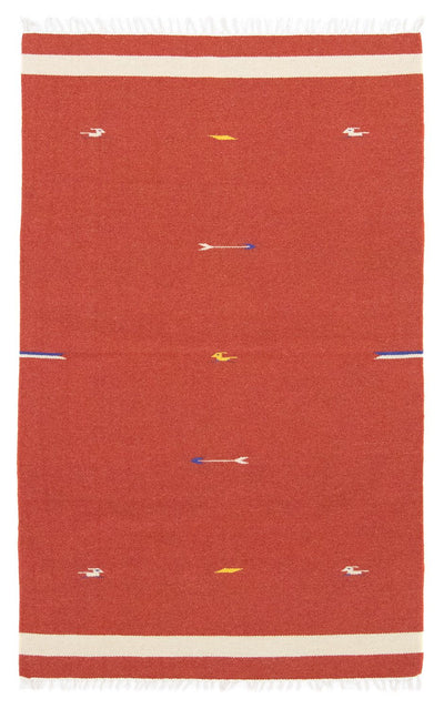 Nowoczesny kilim Dywan 120x180cm - Dywan wełniany
