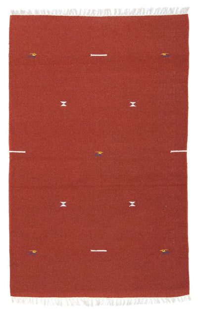 Nowoczesny kilim Dywan 120x180cm - Dywan wełniany