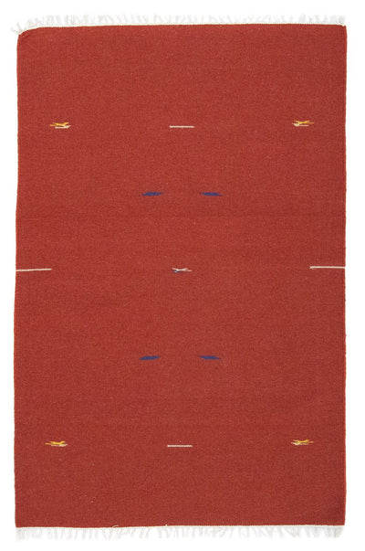 Nowoczesny kilim Dywan 120x180cm - Dywan wełniany