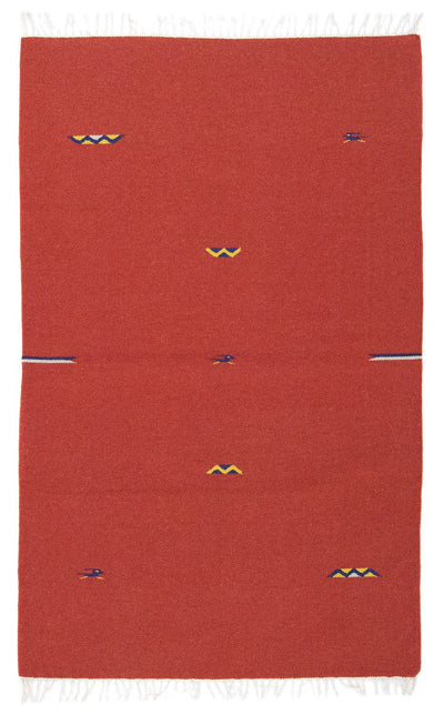 Nowoczesny kilim Dywan 120x180cm - Dywan wełniany