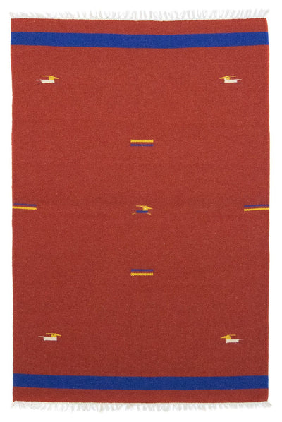 Nowoczesny kilim Dywan 120x180cm - Dywan wełniany