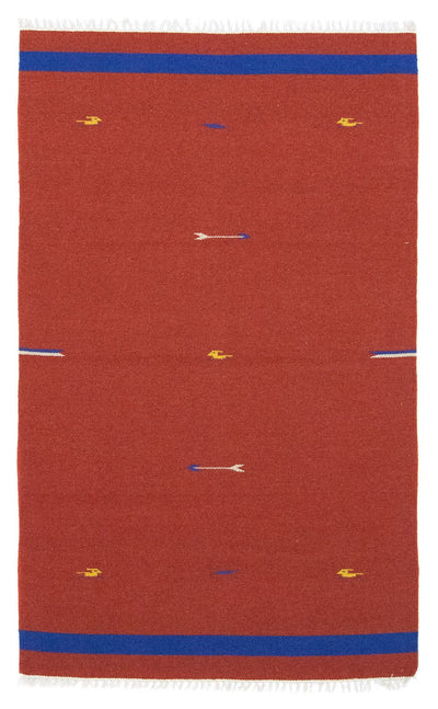 Nowoczesny kilim Dywan 120x180cm - Dywan wełniany