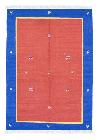 Nowoczesny kilim Dywan 140x200cm - Dywan wełniany