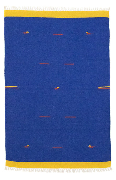 Nowoczesny kilim Dywan 120x180cm - Dywan wełniany
