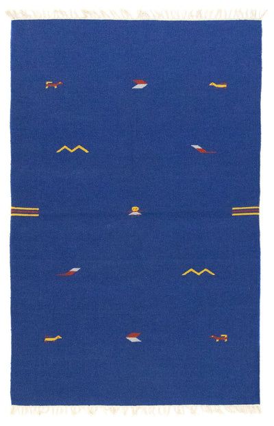Nowoczesny kilim Dywan 120x180cm - Dywan wełniany