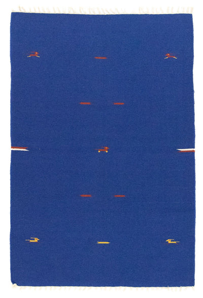 Nowoczesny kilim Dywan 120x180cm - Dywan wełniany