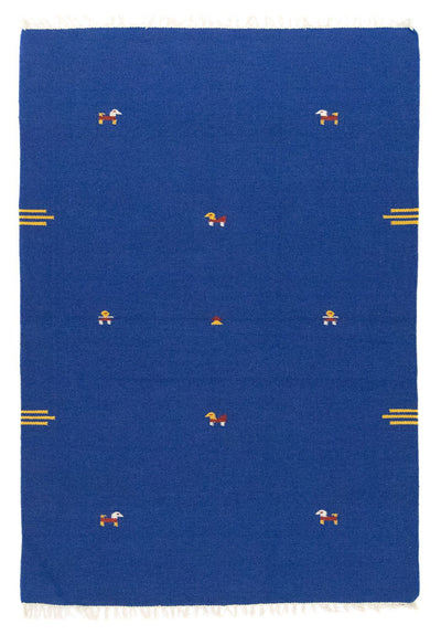 Nowoczesny kilim Dywan 120x180cm - Dywan wełniany