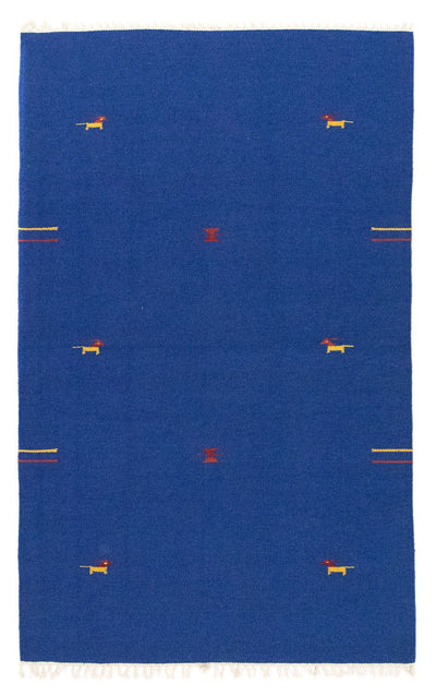 Nowoczesny kilim Dywan 120x180cm - Dywan wełniany
