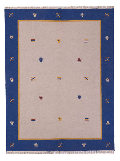 Nowoczesny kilim Dywan - Dywan wełniany