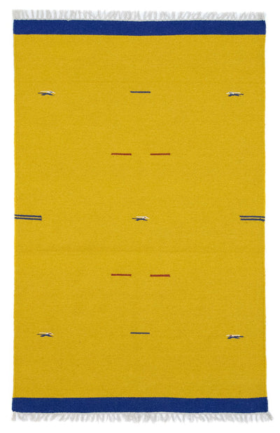 Nowoczesny kilim Dywan 120x180cm - Dywan wełniany