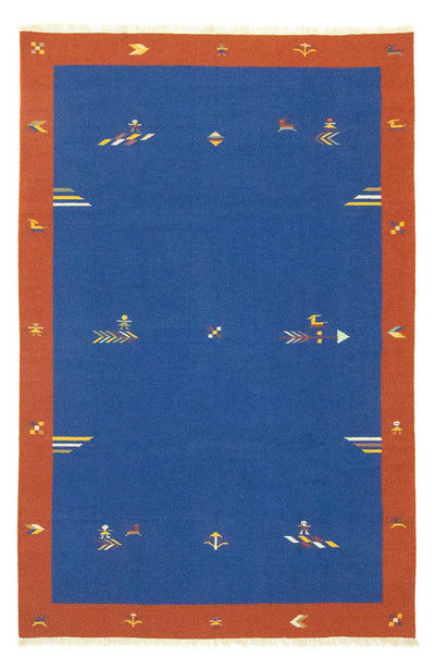 Nowoczesny kilim Dywan 200x300cm - Dywan wełniany
