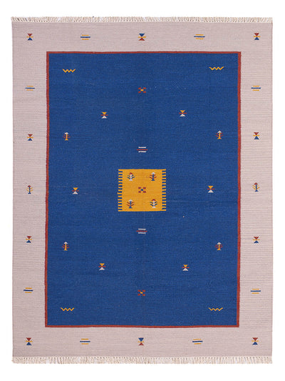 Nowoczesny kilim Dywan - Dywan wełniany