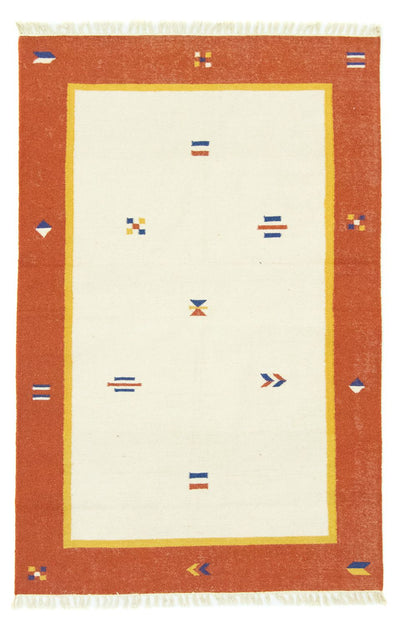 Nowoczesny kilim Dywan 120x180cm - Dywan wełniany