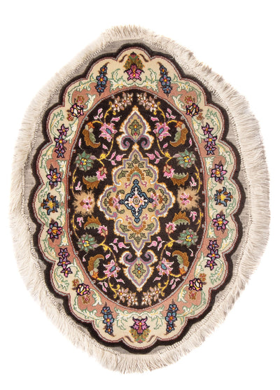 Tabriz - 50 Raj Dywan 48x68cm - Dywan perski