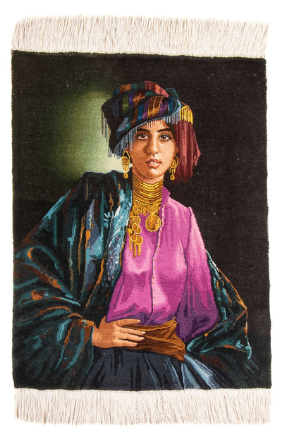 Tabriz Dywan 58x75cm - Dywan perski