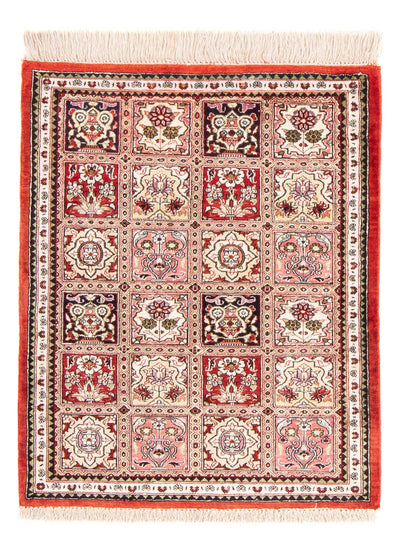 Qom jedwab Dywan 58x71cm - Dywan perski