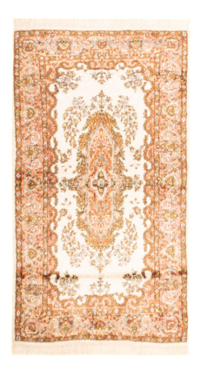 Jedwab kaszmirski Dywan 93x158cm - Dywan orientalny