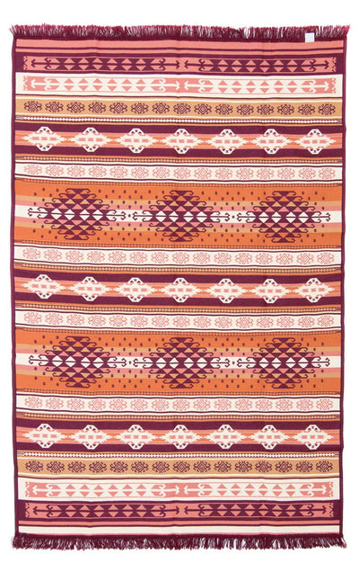 Nowoczesny kilim Dywan Avita