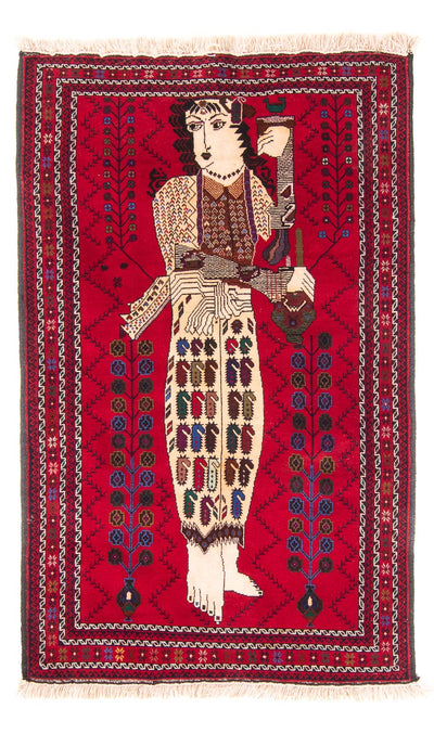 Dywan beludżycki 102x157cm - Dywan orientalny