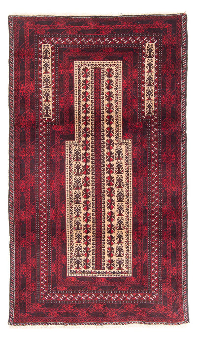 Dywan beludżycki 93x154cm - Dywan orientalny