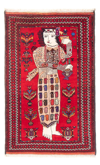 Dywan beludżycki 92x145cm - Dywan orientalny
