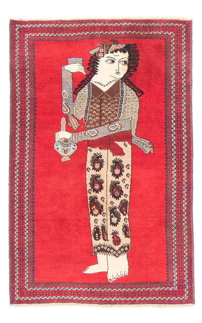 Dywan beludżycki 89x138cm - Dywan orientalny