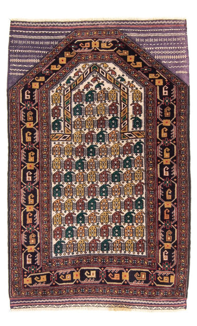 Dywan beludżycki 82x126cm - Dywan orientalny