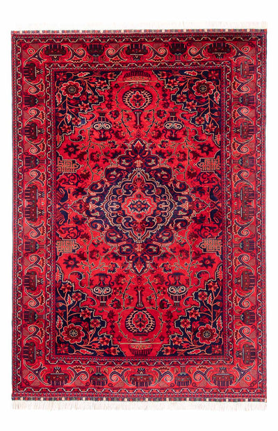 Bukhara Dywan 200x290cm - Dywan orientalny - czerwony