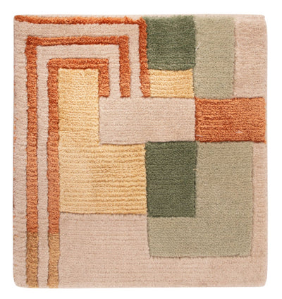 Designerski dywan 30x30cm - Designerteppich