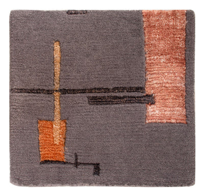 Designerski dywan 30x30cm - Designerteppich