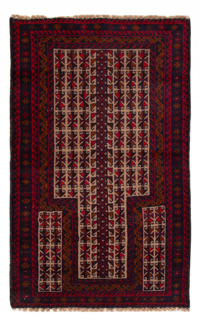 Dywan beludżycki 83x130cm - Dywan orientalny
