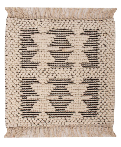 Dywan wełniany 46x49cm - Dywan wełniany