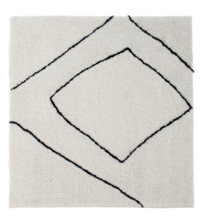 Dywan wełniany 62x62cm - Dywan wełniany