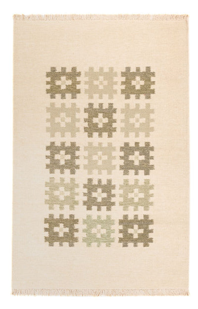 Nowoczesny kilim Dywan 120x180cm - Dywan wełniany