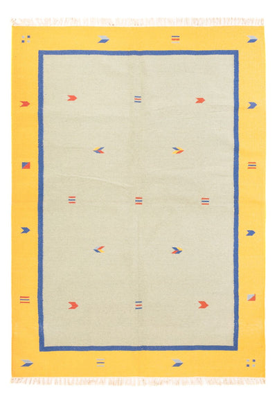 Nowoczesny kilim Dywan 170x240cm - Dywan wełniany