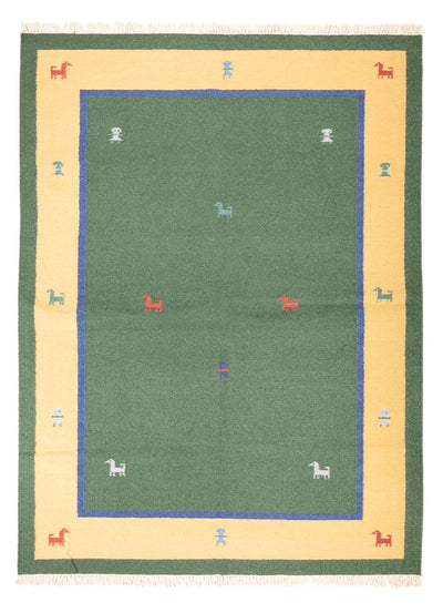 Nowoczesny kilim Dywan 170x240cm - Dywan wełniany