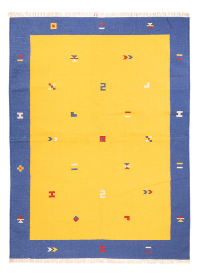 Nowoczesny kilim Dywan 170x240cm - Dywan wełniany