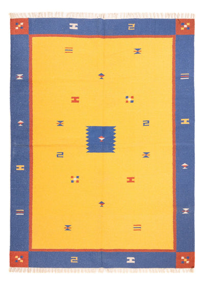 Nowoczesny kilim Dywan 170x240cm - Dywan wełniany