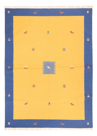 Nowoczesny kilim Dywan 170x240cm - Dywan wełniany