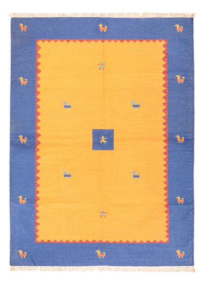 Nowoczesny kilim Dywan 170x240cm - Dywan wełniany
