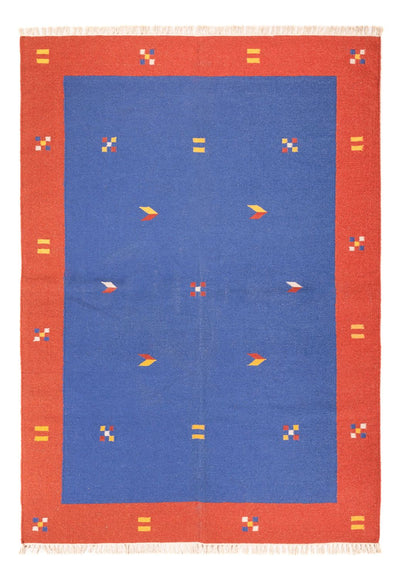 Nowoczesny kilim Dywan 170x240cm - Dywan wełniany